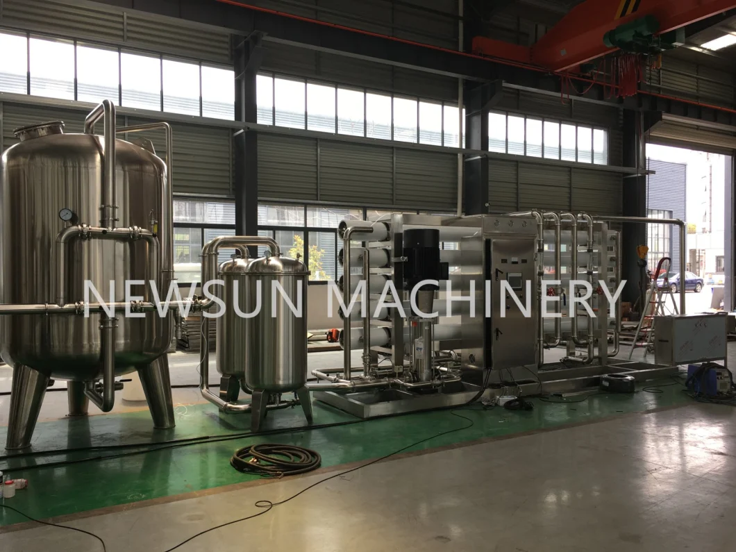 Hot Sale High Quality Fully-New Automatic Beverage Pet Bottled Glass Bottle Pure Mineral Water Drinking Water Filling Sealing Packing Bottling Machine