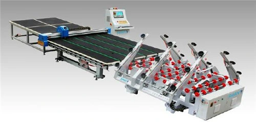 for Original Glass Different Shapes Types Cutting Line Machines