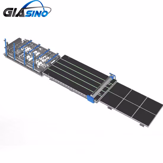 Auto Line for Shape Glass Cutting Machine