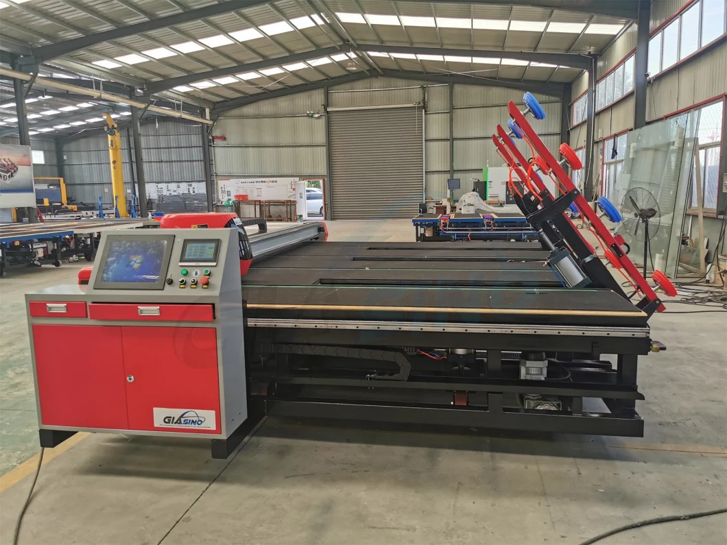 Glass Making Machine with Multifunction Glass Cutting Machine/Loading Arm/Breaking Table