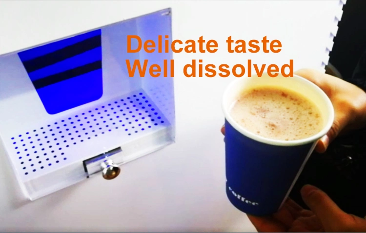 Standalone Protein Shake Machine Instant Coffee Vending Machine