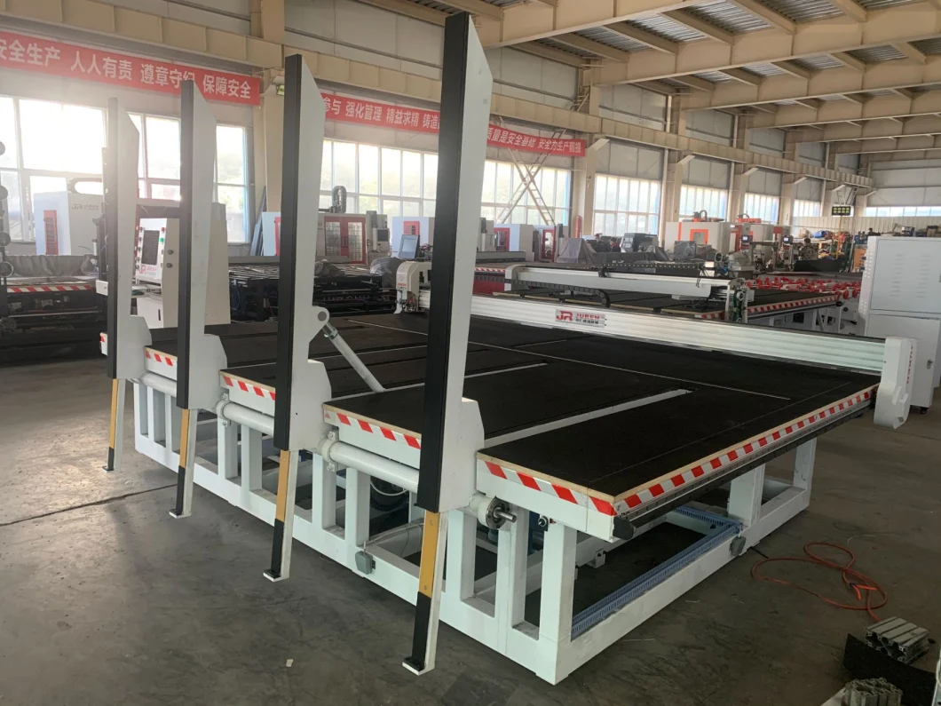 CNC Glass Cutting Machine Used Before Tempered Insulating Laminating Low-E Glass