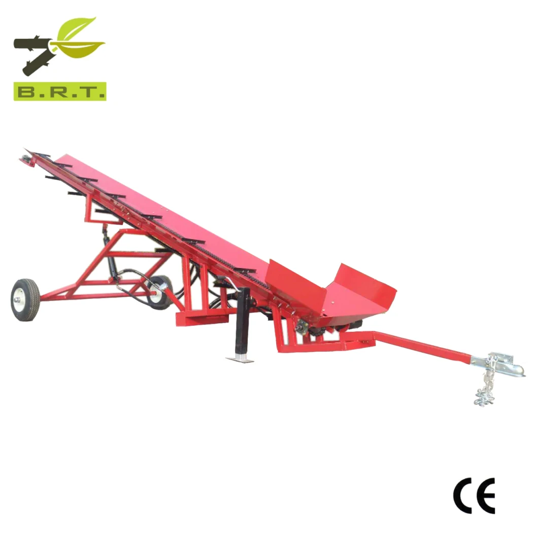 BRT Agriculture Machinery Stand Alone 5 Meters Wood Conveyor