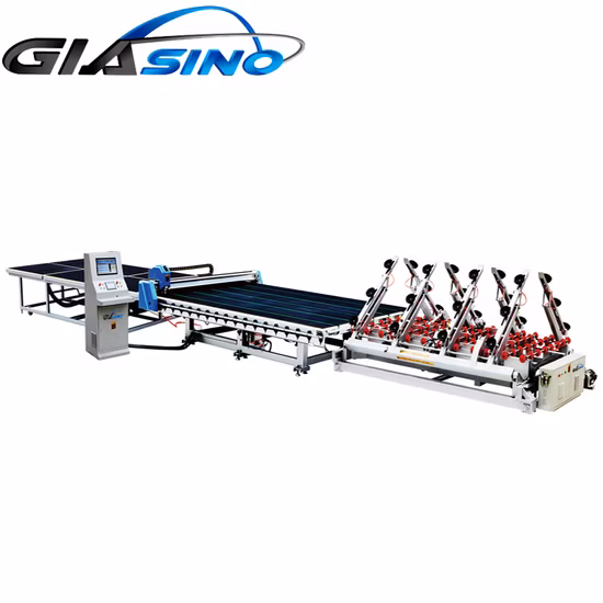Auto Line for Shape Glass Cutting Machine