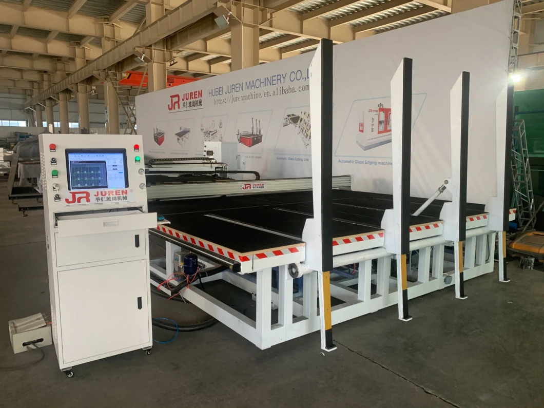 CNC Glass Cutting Machine Used Before Tempered Insulating Laminating Low-E Glass