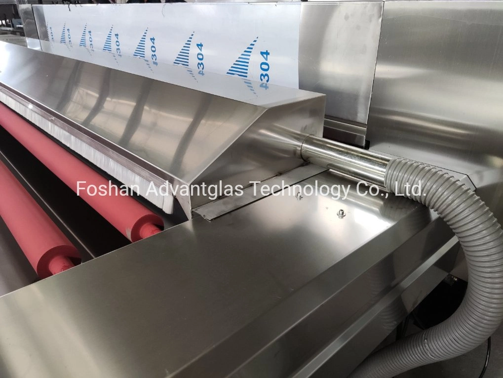 Intelligent Glass Washing Machine for Tinted Glass Before Tempering Machine