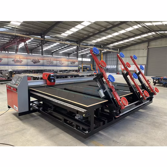 Glass Making Machine with Multifunction Glass Cutting Machine/Loading Arm/Breaking Table