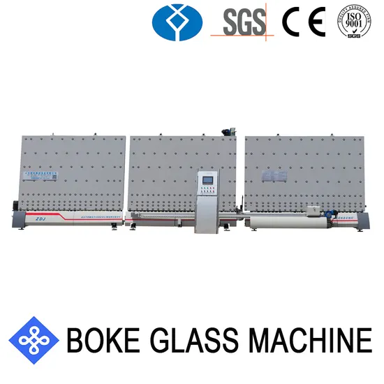 Automatic Vertical Dgu Two Component Hot Melt Gluing Double Glazed Unit Window and Door Insulating Glass Silicone Mixed Sealant Secondary Sealing Robot Machine