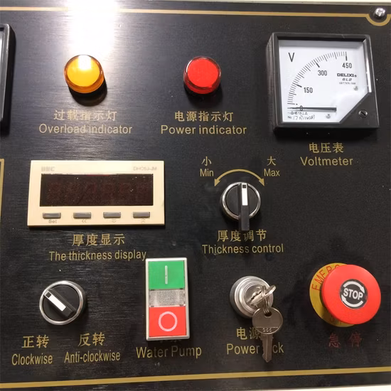 Automatic Glass Straight Line Edging Polishing Grinding Beveling Mitering Round Pencil Processing Edger Line Machine Machinery