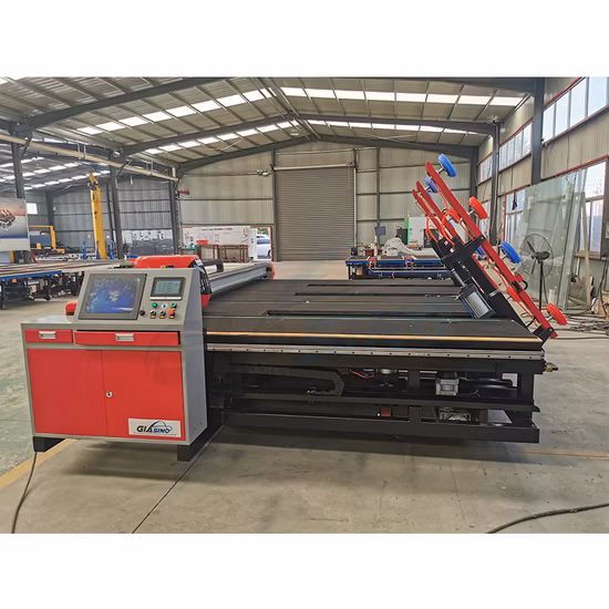 Glass Making Machine with Multifunction Glass Cutting Machine/Loading Arm/Breaking Table