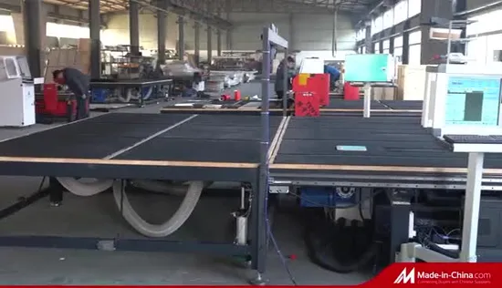 All in One Glass Loading Cutting Machine for Flat Float Glass