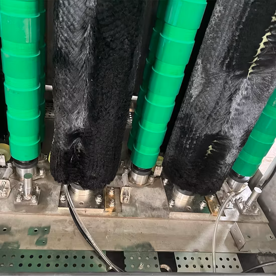 Double Glazing Press Production Line Automatic Insulating Glass Machine Insulating Glass Online Gas Filling