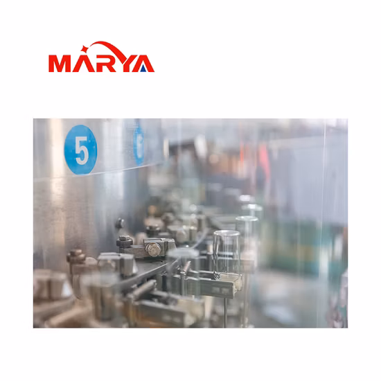 Stable Performance Pharmaceutical Glass /Plastic Vial Liquid Powder Filling Capping Sealing Production Line Automatic Vial Turnkey Plant Vial Making Machine