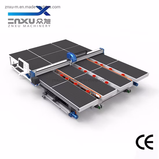 Zxq-L3829 CNC Automatic Glass Cutting Machine with Loading Function