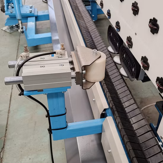 Jumbo Size 3300X6000 Auto Sealing Robot Machine for Insulating Glass
