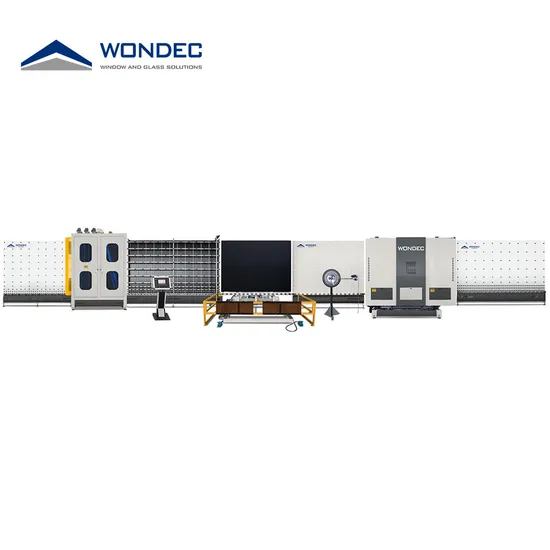 2025 Automatic Vertical Super Spacer Insulated Glass Production Line Machine Insulating Glass Processing Machine Double Glazing Glass Machine