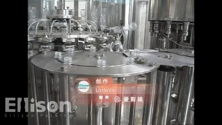 Automatic Pet Glass Bottle Mineral Water Juice CSD Beverage Liquid Packing Filling Packaging Filler Bottling Sealing Machine