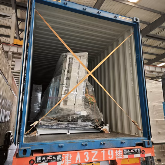 Jumbo Size 3300X6000 Insulating Glass Gas Filling Igu Machine