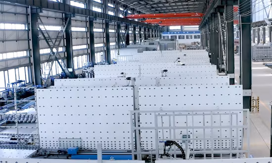 Automatic Vertical Insulating Glass Sealing Robot