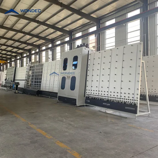 Automatic CNC Vertical Insulating Glass Machine Insulating Glass Production Machine with CE