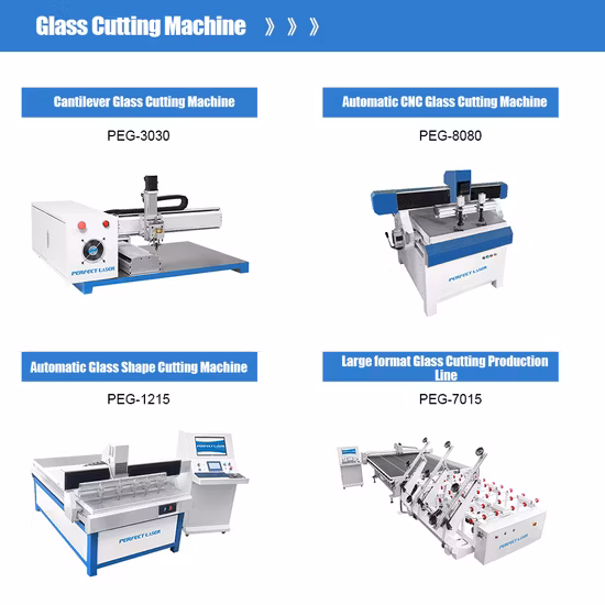 Mirror Glass Cutting Machine for Mirror Rear View Mirror Glass