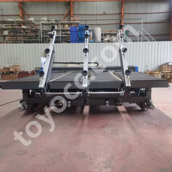CNC Glass Cutting Machine Used Before Tempered Insulating Laminating Low-E Glass